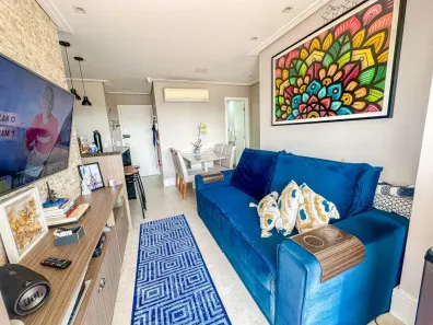 Apartamento com 2 Quartos à venda, 62m² no Jardim Stella, Santo André