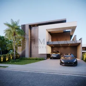 Casa de Condomínio com 3 Quartos à venda, 190m² no Vila do Golf, Ribeirão Preto