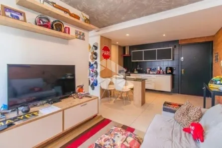 Apartamento com 1 Quarto à venda, 42m² no Três Figueiras, Porto Alegre