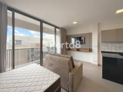 Apartamento com 1 Quarto para alugar, 33m² no Jardim Paulistano, São José do Rio Preto