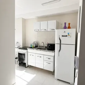 Apartamento com 2 Quartos para alugar, 50m² no Chácaras Arcampo, Duque de Caxias