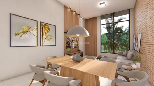 Casa de Condomínio com 4 Quartos à venda, 202m² no Parque Brasil 500, Paulínia