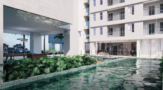 Apartamento com 3 Quartos à venda, 93m² no Ponta do Farol, São Luís