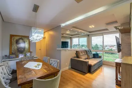 Apartamento com 2 Quartos à venda, 63m² no Vila Monte Carlo, Cachoeirinha