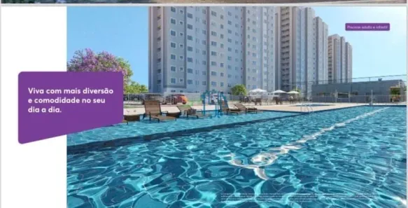 Apartamento com 2 Quartos à venda, 47m² no Cidade da Esperança, Natal