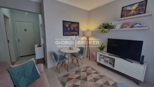 Kitnet com 1 Quarto à venda, 42m² no Vila Ercília, São José do Rio Preto