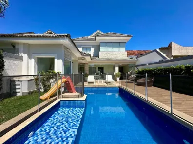 Casa de Condomínio com 5 Quartos para alugar, 360m² no Barra da Tijuca, Rio de Janeiro