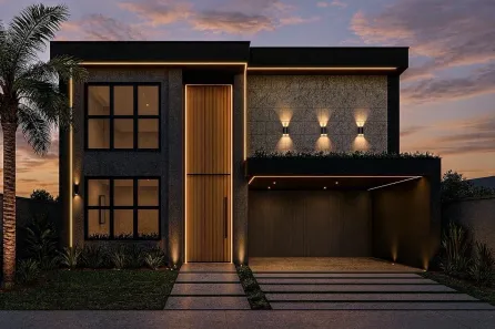 Casa de Condomínio com 5 Quartos à venda, 350m² no Parque do Jiqui, Parnamirim
