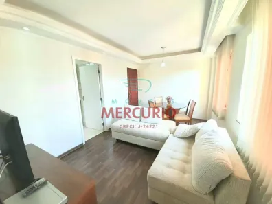 Apartamento com 2 Quartos para venda ou aluguel, 65m² no Jardim Auri Verde, Bauru