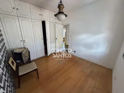 Apartamento com 4 Quartos à venda, 122m² no Pompéia, Santos