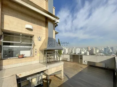 Cobertura com 3 Quartos à venda, 121m² no Campo Belo, São Paulo