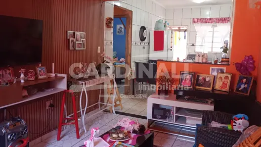 Casa com 2 Quartos à venda, 60m² no Residencial Léo Gomes de Moraes, Ribeirão Preto