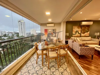 Apartamento com 3 Quartos à venda, 185m² no Santo Amaro, São Paulo
