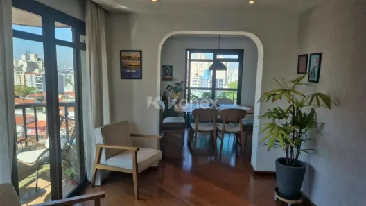 Apartamento com 3 Quartos à venda, 144m² no Santana, São Paulo