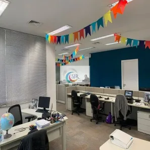Sala Comercial para alugar, 200m² no Itaim Bibi, São Paulo
