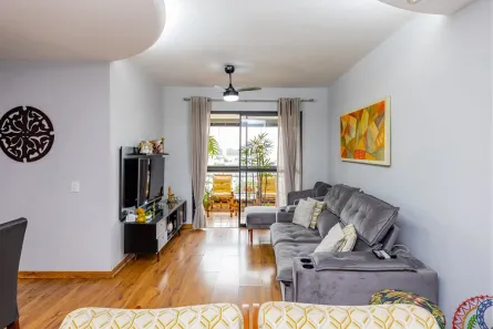 Apartamento com 3 Quartos à venda, 95m² no Vila Santo Estéfano, São Paulo