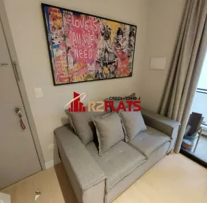 Flat com 1 Quarto à venda, 40m² no Indianópolis, São Paulo