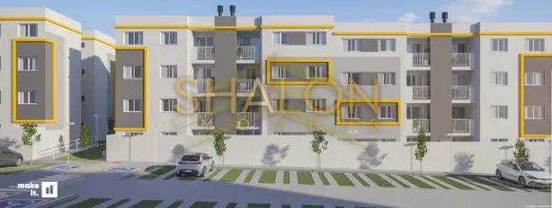 Apartamento com 2 Quartos à venda, 49m² no Jardim Amélia, Pinhais