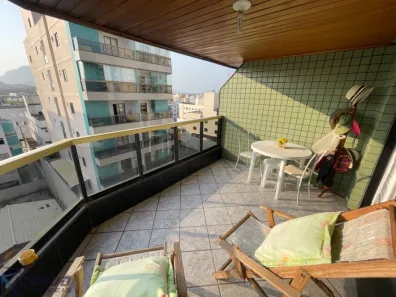 Apartamento com 3 Quartos à venda, 115m² no Praia do Morro, Guarapari