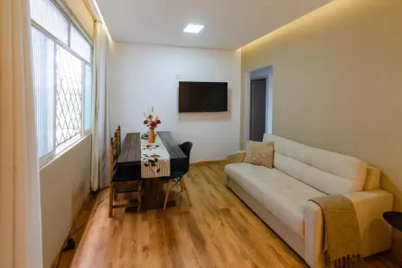 Apartamento com 3 Quartos à venda, 83m² no Nova Suíssa, Belo Horizonte