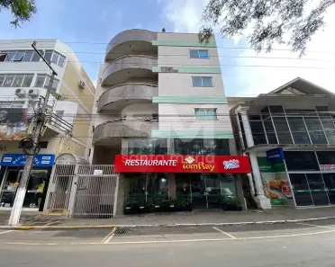 Apartamento com 3 Quartos para alugar, 120m² no Centro, Chapecó