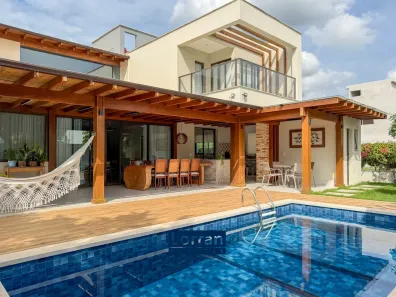 Casa de Condomínio com 4 Quartos à venda, 320m² no Jacuhy, Serra