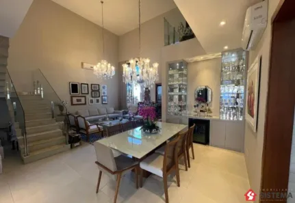 Casa de Condomínio com 3 Quartos à venda, 292m² no Porto Madero Residence, Presidente Prudente
