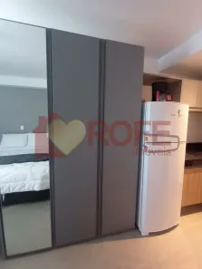 Apartamento com 1 Quarto à venda, 21m² no Indianópolis, São Paulo