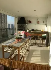 Apartamento com 4 Quartos à venda, 247m² no Jardim Fonte do Morumbi, São Paulo