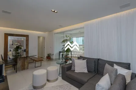 Apartamento com 3 Quartos para venda ou aluguel, 113m² no Vila da Serra, Nova Lima