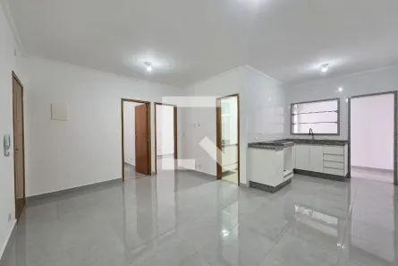 Apartamento com 2 Quartos à venda, 55m² no Vila Alzira, Santo André