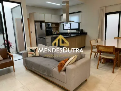 Casa de Condomínio com 3 Quartos para alugar, 140m² no Campestre, Piracicaba