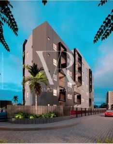 Apartamento com 2 Quartos à venda, 54m² no Ponta de Campina, Cabedelo