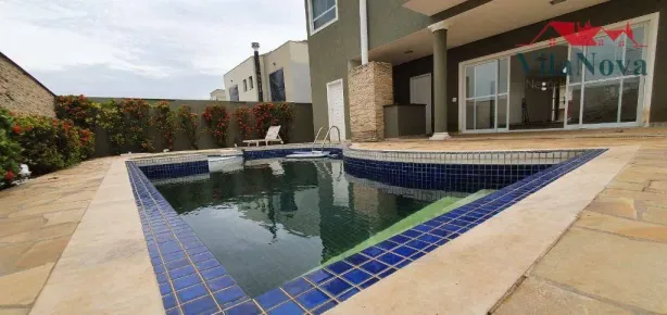Casa de Condomínio com 3 Quartos à venda, 333m² no Jardim Vila Paradiso, Indaiatuba