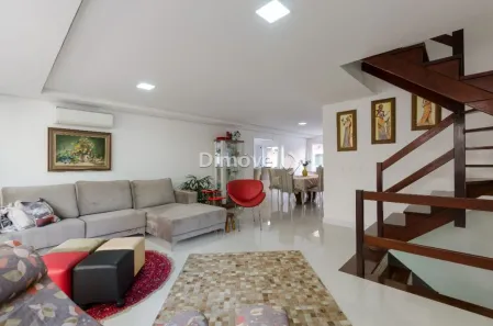 Casa de Condomínio com 3 Quartos à venda, 230m² no Pedra Redonda, Porto Alegre