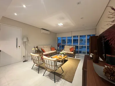 Apartamento com 3 Quartos à venda, 140m² no Pitangueiras, Guarujá