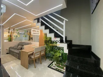 Cobertura com 2 Quartos à venda, 90m² no Campestre, Santo André