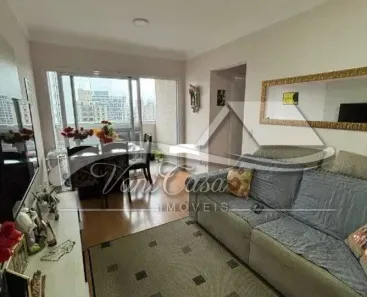 Apartamento com 2 Quartos à venda, 63m² no Vila Dom Pedro I, São Paulo