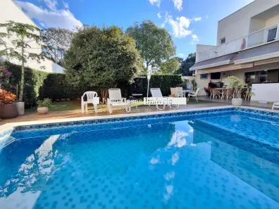 Casa de Condomínio com 4 Quartos à venda, 363m² no Jardim Residencial Vicente de Moraes, Sorocaba