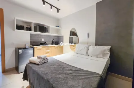 Apartamento com 1 Quarto à venda, 17m² no Centro, Rio de Janeiro