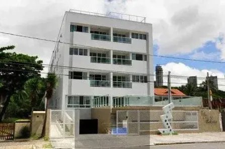 Apartamento com 2 Quartos à venda, 60m² no Cabo Branco, João Pessoa
