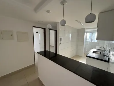 Apartamento com 2 Quartos para alugar, 62m² no Manaíra, João Pessoa