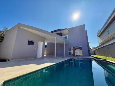Casa de Condomínio com 3 Quartos para alugar, 260m² no Jardim do Golf I, Jandira