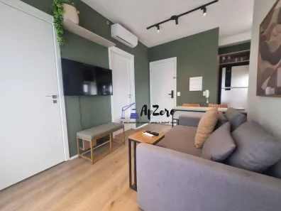 Apartamento com 2 Quartos para venda ou aluguel, 82m² no Santo Amaro, São Paulo