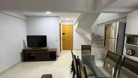 Apartamento com 1 Quarto para alugar, 55m² no Park Lozandes, Goiânia
