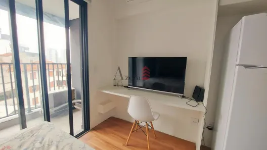 Apartamento com 1 Quarto para alugar, 22m² no Vila Mariana, São Paulo