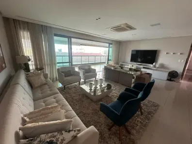 Apartamento com 4 Quartos para alugar, 235m² no Horto Florestal, Salvador