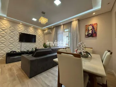 Apartamento com 3 Quartos à venda, 115m² no Aparecida, Santos