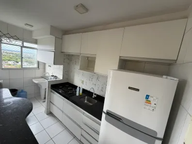 Apartamento com 2 Quartos para alugar, 62m² no Antares, Maceió