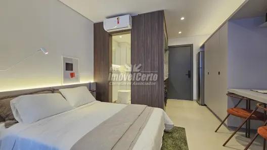 Apartamento com 1 Quarto à venda, 23m² no Centro, Curitiba